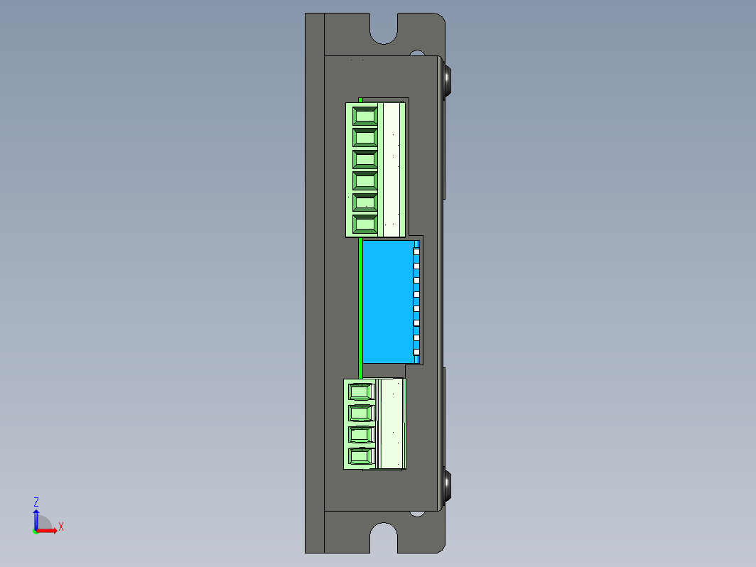 步进驱动器3D图2M420