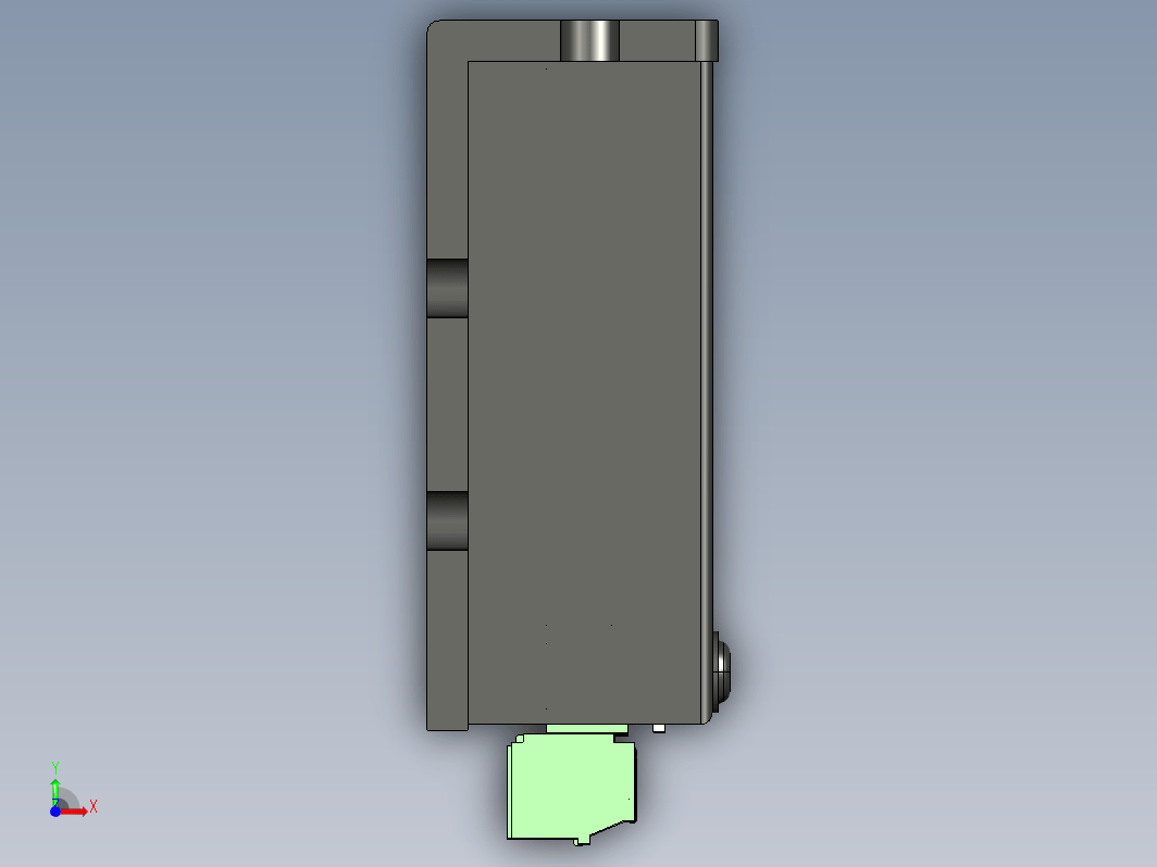 步进驱动器3D图2M420