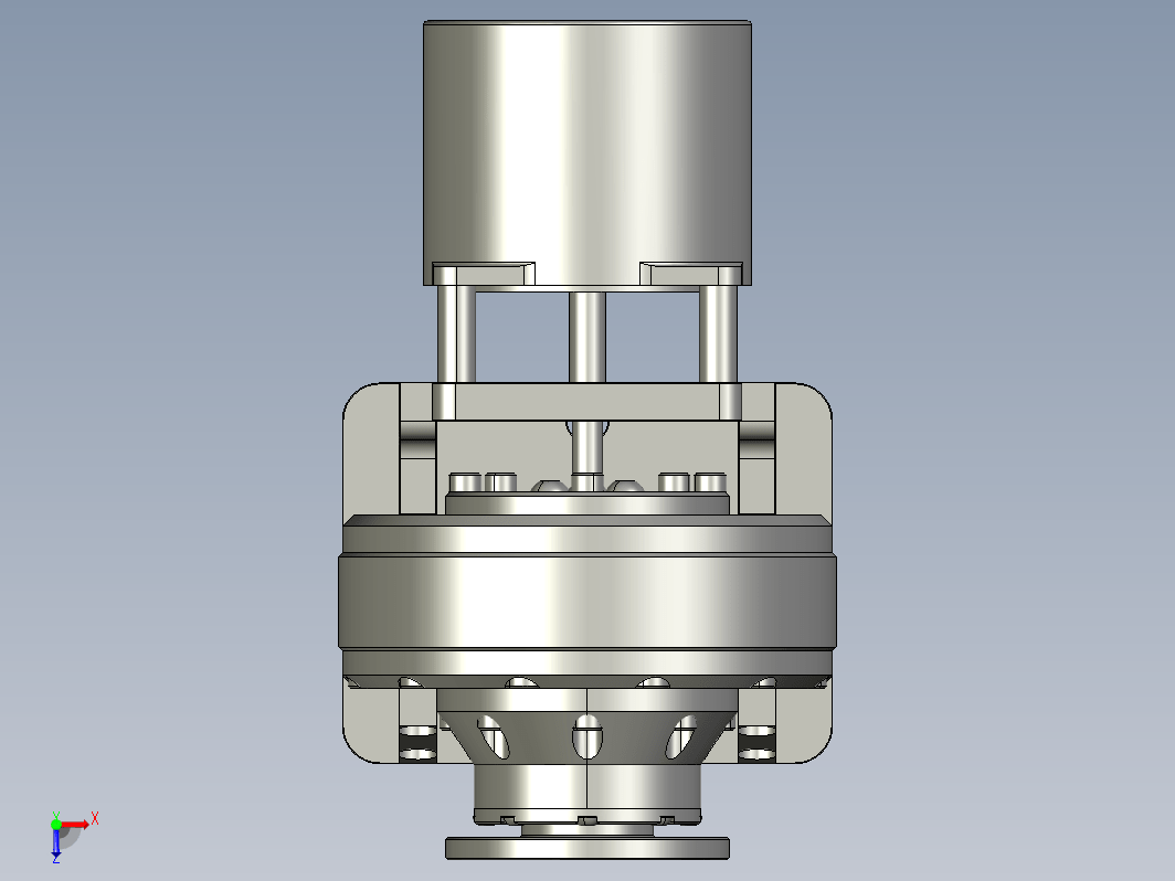 mkii-wip摆线传动结构