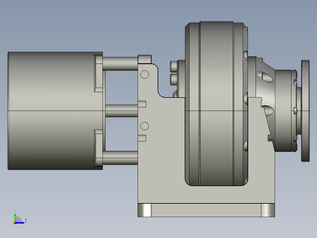 mkii-wip摆线传动结构