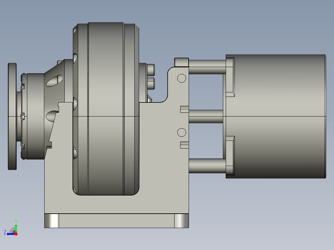 mkii-wip摆线传动结构