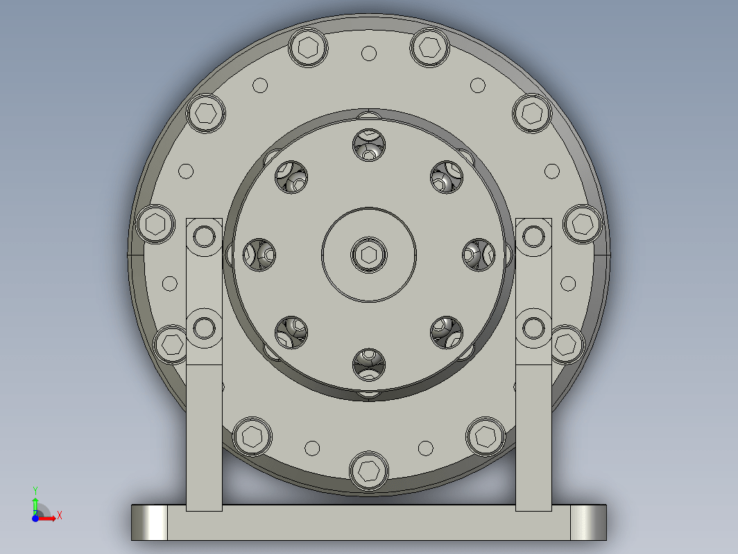 mkii-wip摆线传动结构