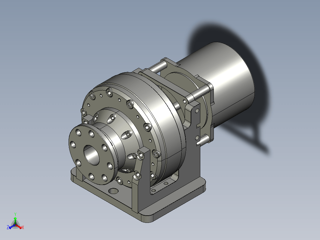 mkii-wip摆线传动结构