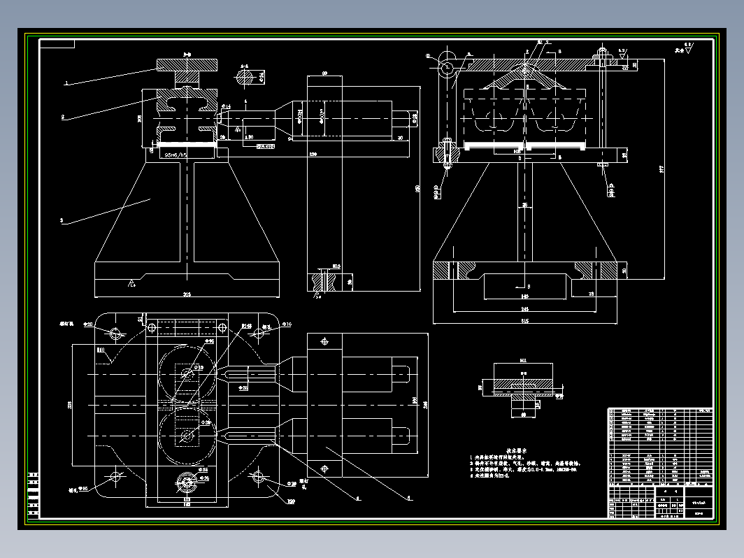 机床专用夹具设计（活塞零件）【粗镗活塞销孔含9张CAD图纸】+CAD+说明书