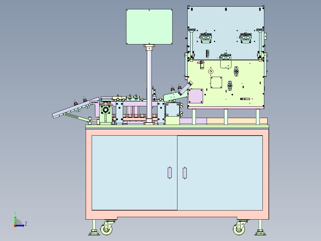 一体式电池供电喷墨打印机