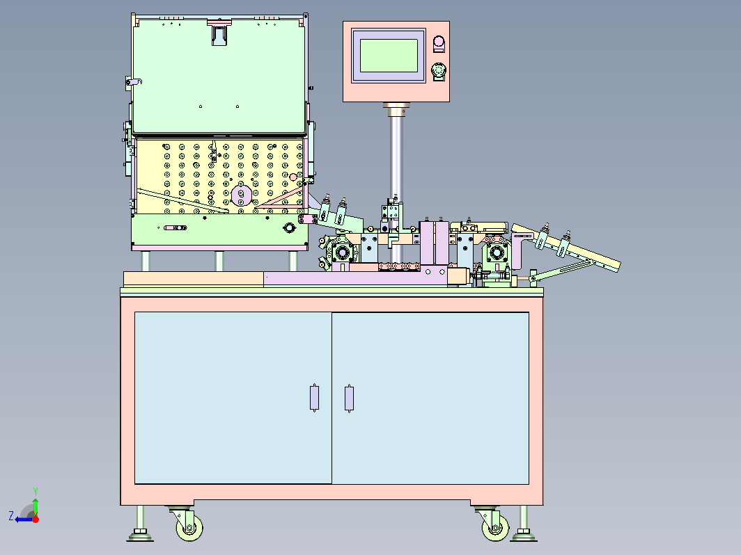 一体式电池供电喷墨打印机