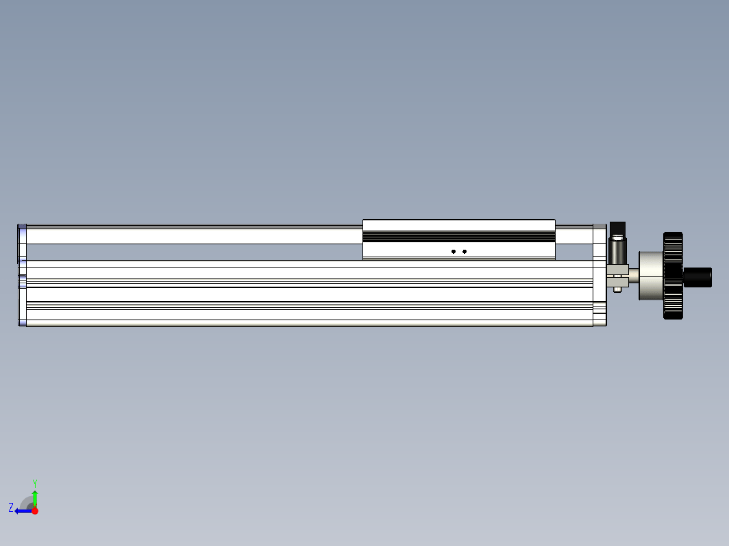 手轮滑台ES13-L5-C-S200-SL