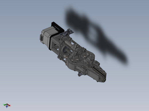 夹具夹持机构 RG rover team gripper缩略图