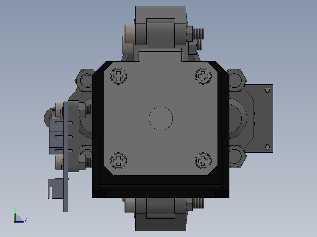 夹具夹持机构 RG rover team gripper