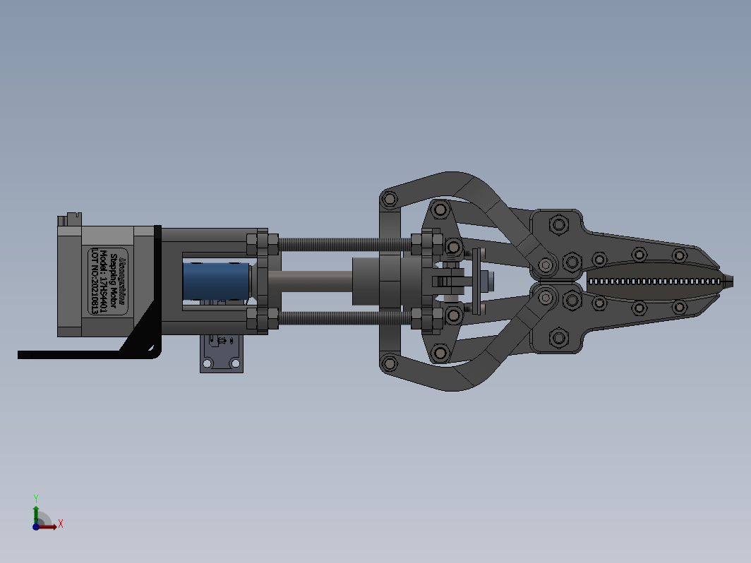 夹具夹持机构 RG rover team gripper