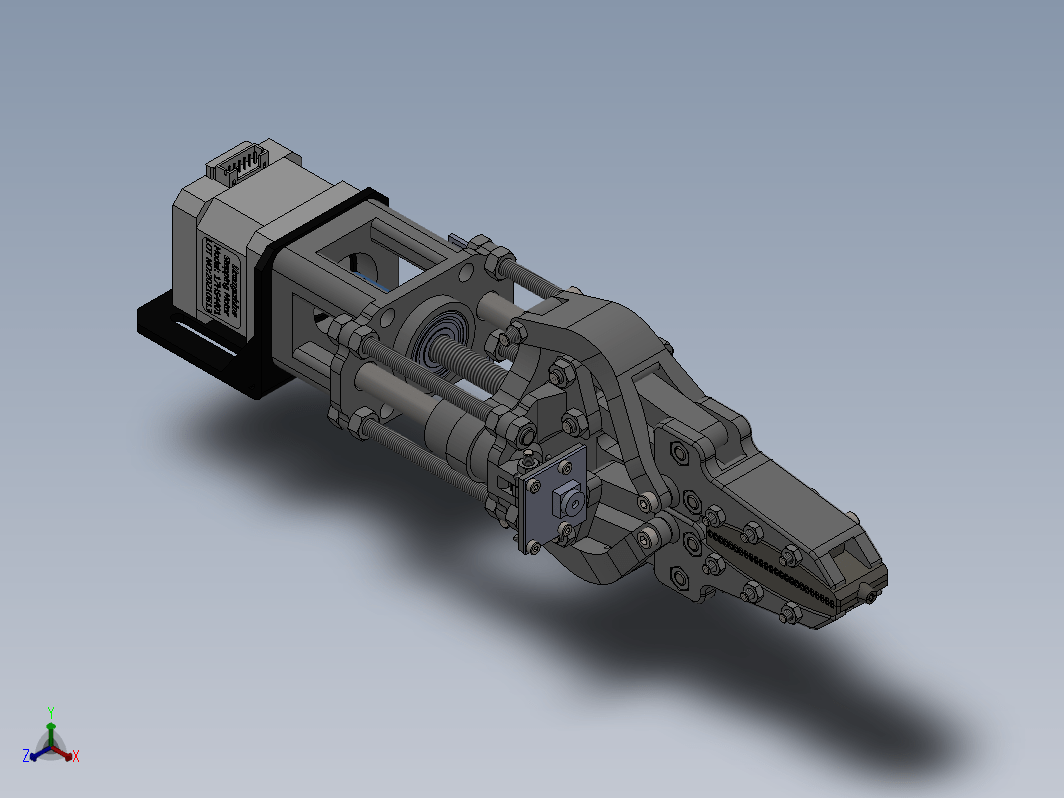 夹具夹持机构 RG rover team gripper