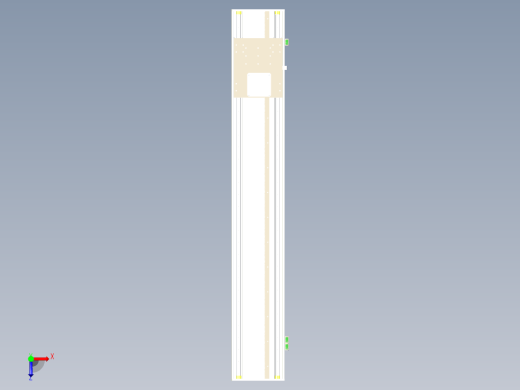 RDM270-1500齿轮齿条模组 负载400kg 大负载模组 RDM270齿轮齿条模组缩略图