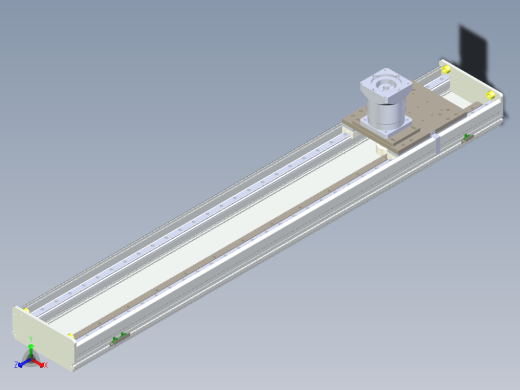 RDM270-1500齿轮齿条模组 负载400kg 大负载模组 RDM270齿轮齿条模组缩略图