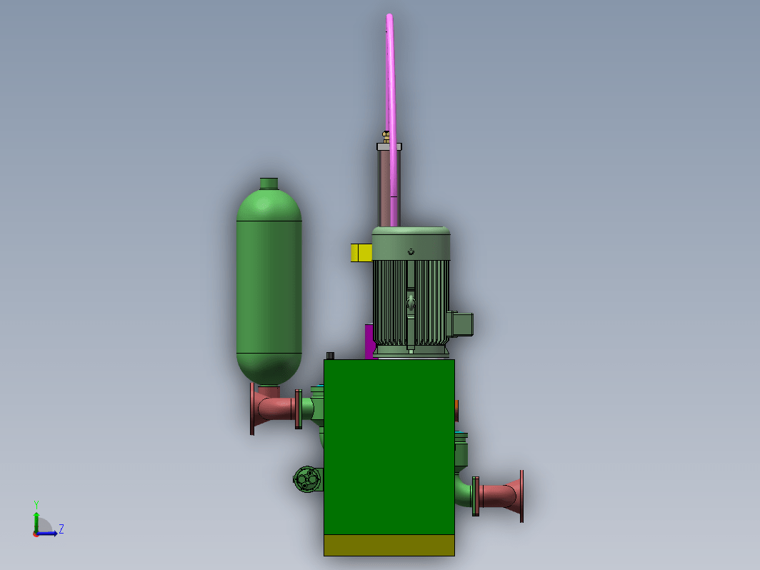 柱塞泵YB-250D