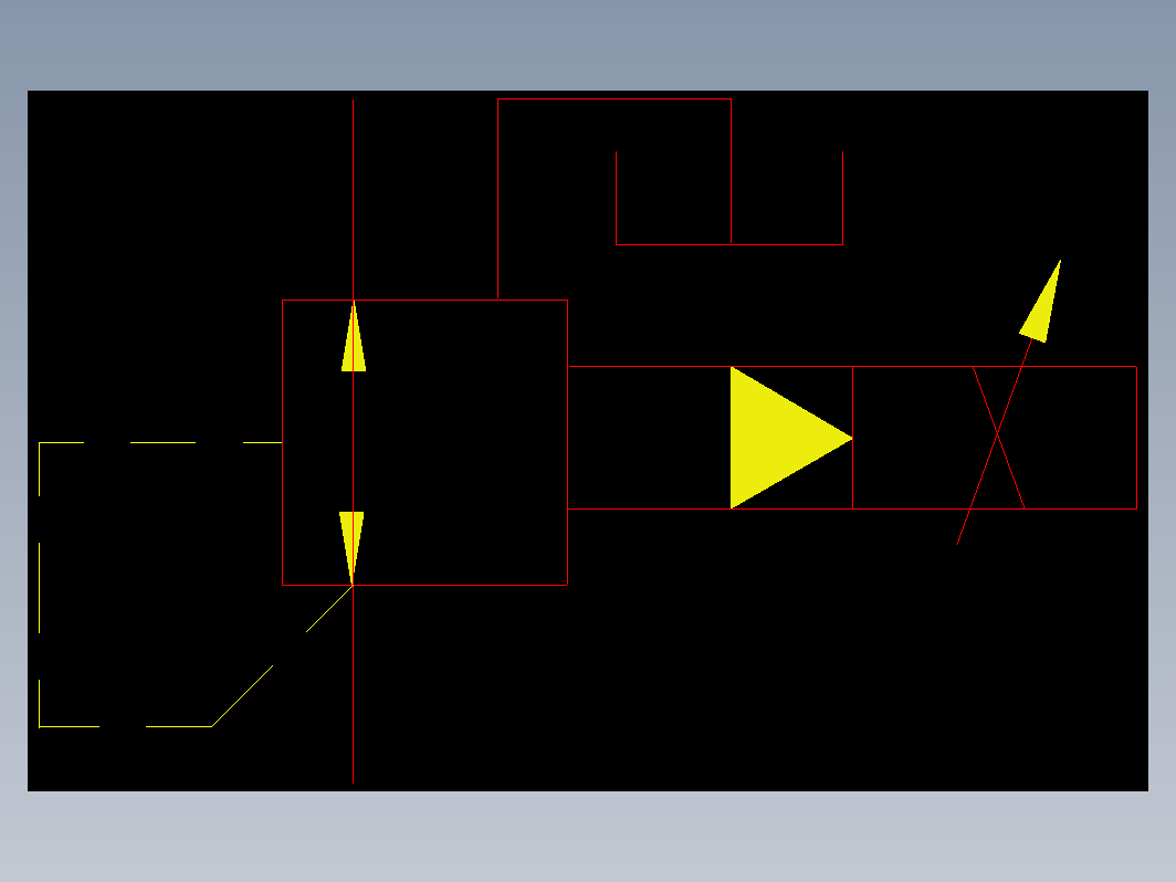 液压元件符号库-减压阀