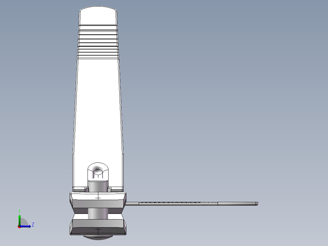 最新款指甲刀轻工业产品模型