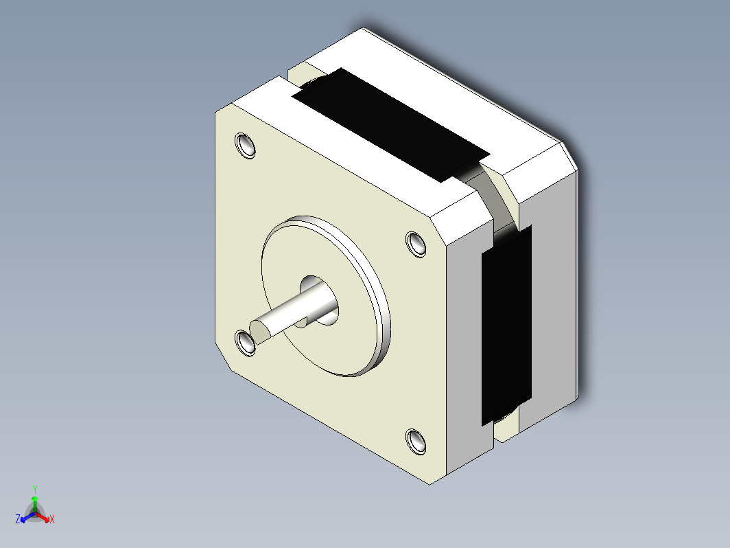 步进电动机 steppermotor