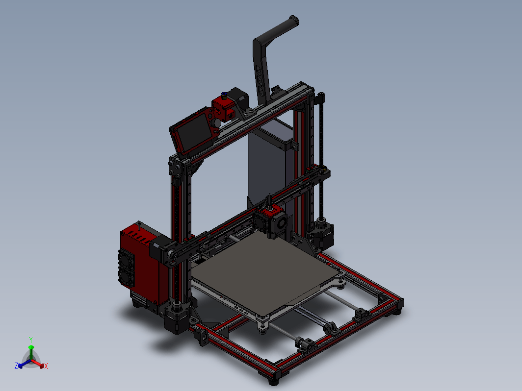 3D-12K-V2打印机