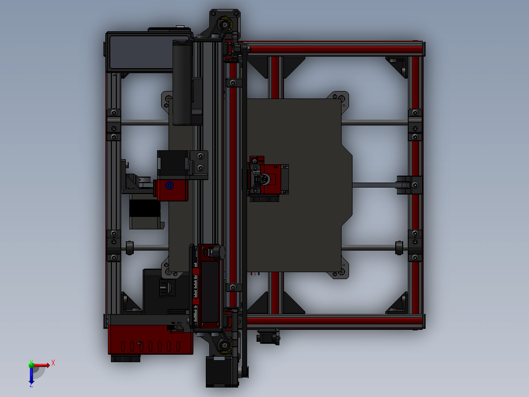 3D-12K-V2打印机