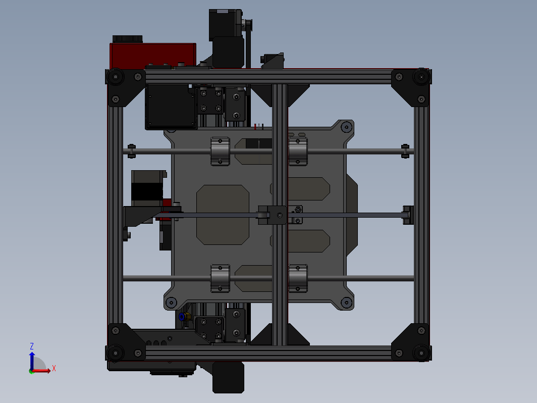 3D-12K-V2打印机