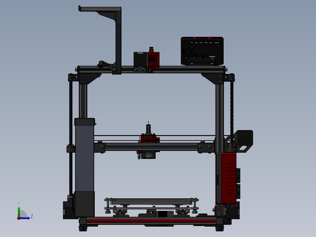 3D-12K-V2打印机