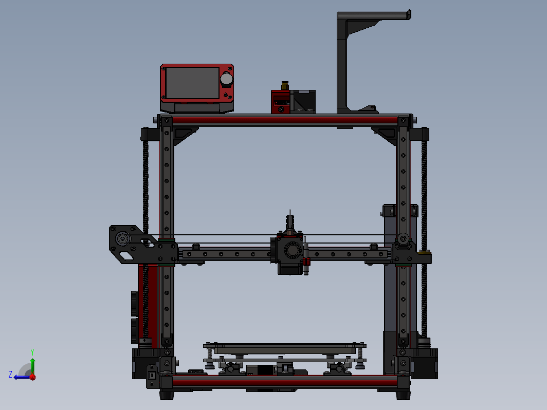 3D-12K-V2打印机