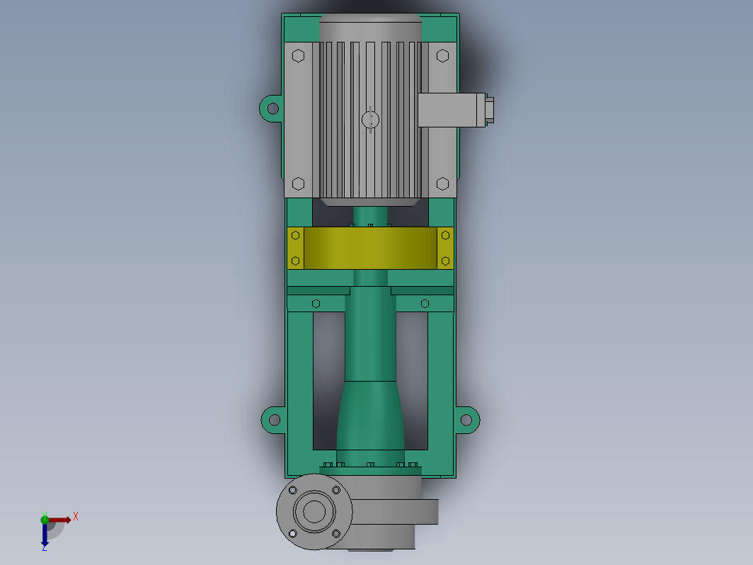 （FSB型）氟塑料化工泵[40FSB-20]