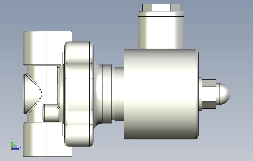 二口二位电磁阀3D-SAS-15A系列