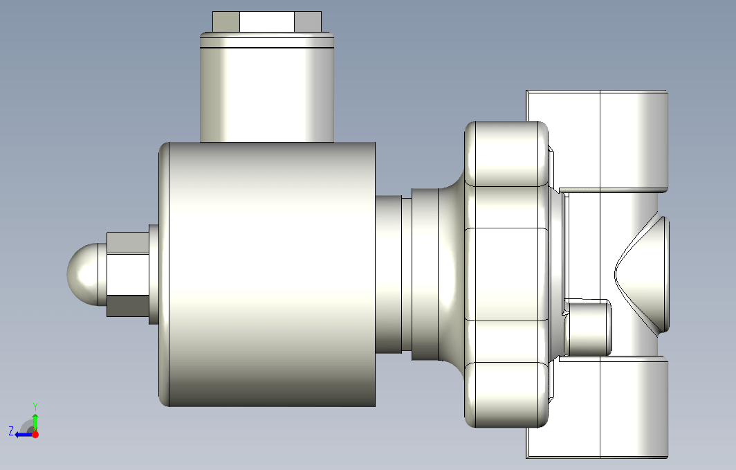 二口二位电磁阀3D-SAS-15A系列