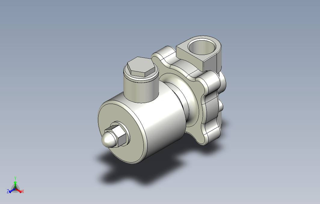 二口二位电磁阀3D-SAS-15A系列