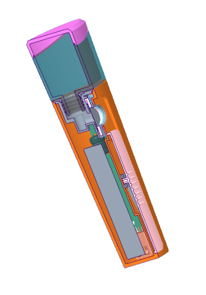 补水仪全结构3D档