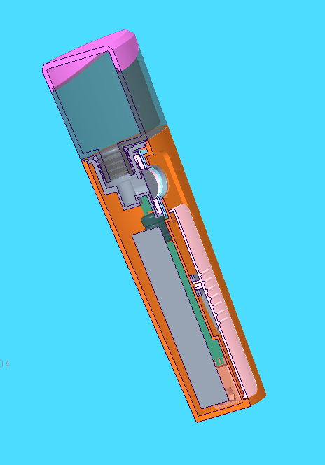 补水仪全结构3D档