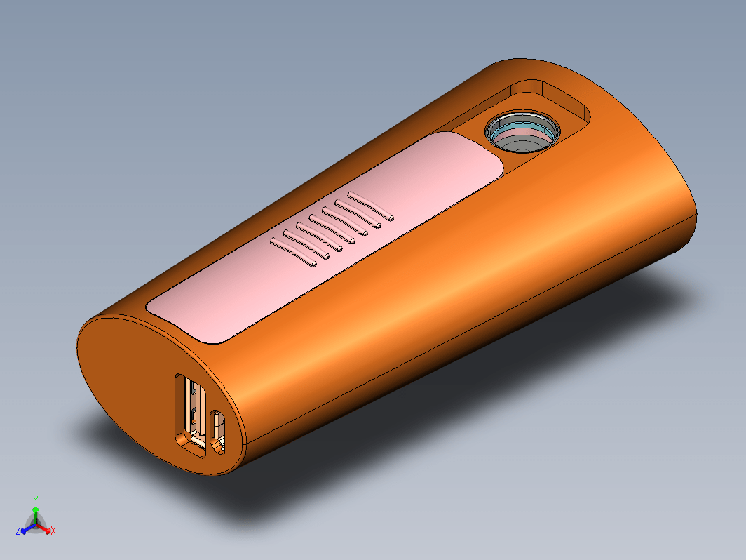 补水仪全结构3D档