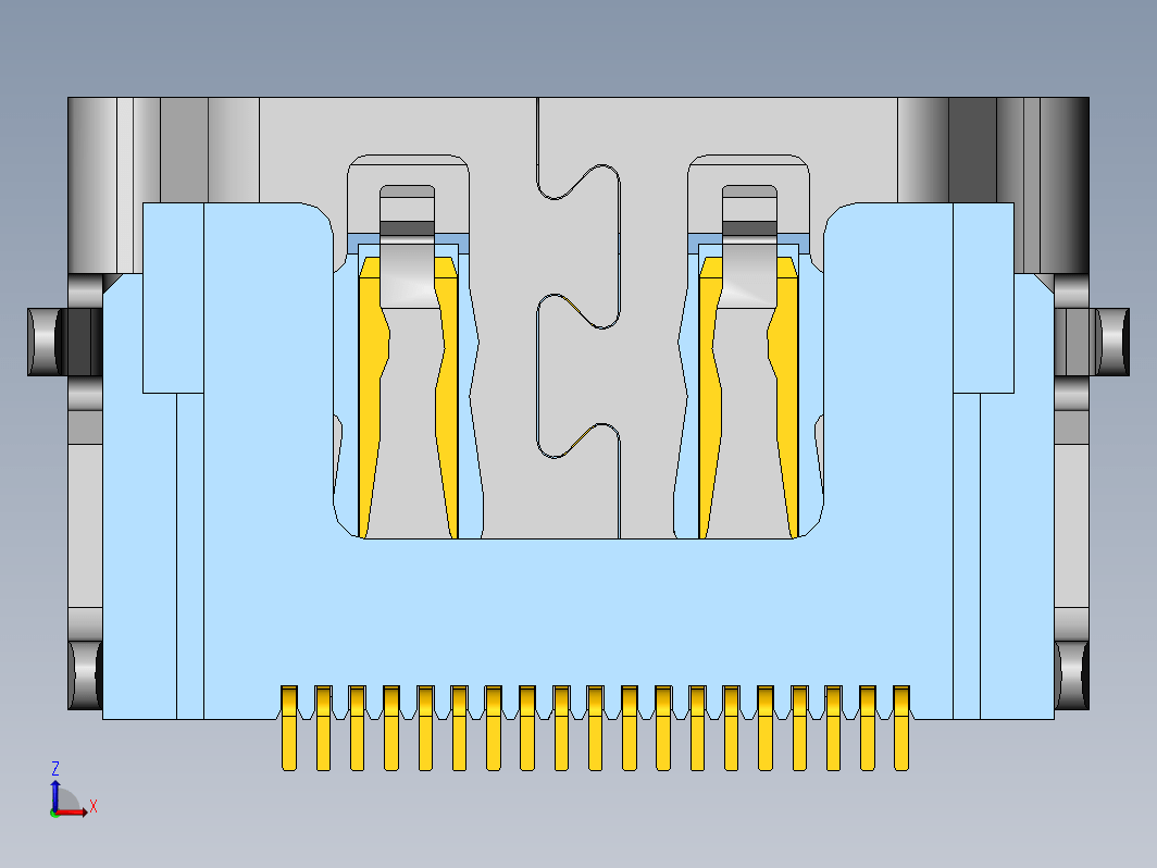 FCI HDMI母头公头，型号：10029449. -001 -002