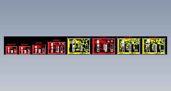 ABB_ACS580-01变频器外形图