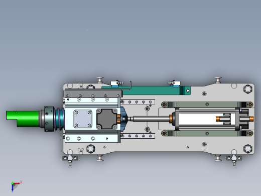 振荡机结构3D数模图纸 Solidworks设计 附x_t step缩略图