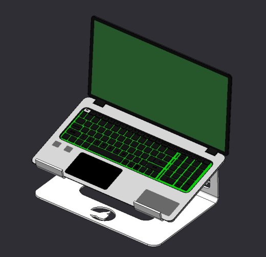 F0309-电脑笔记本模型图缩略图