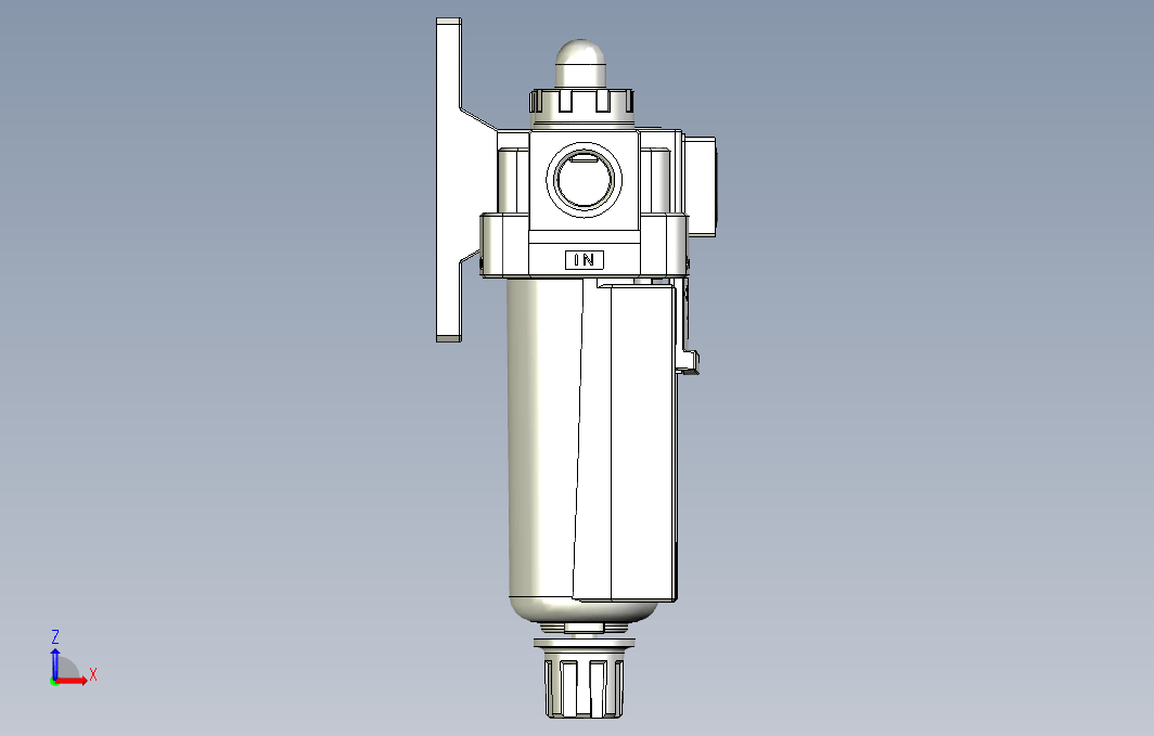 气源处理元件三点式组合3D-NC-300-02-MG系列