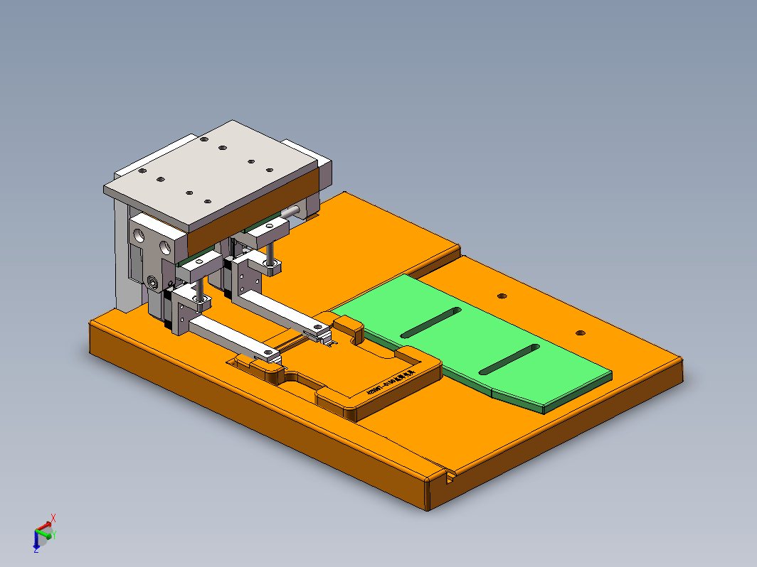 激光焊夹具（点焊夹具）