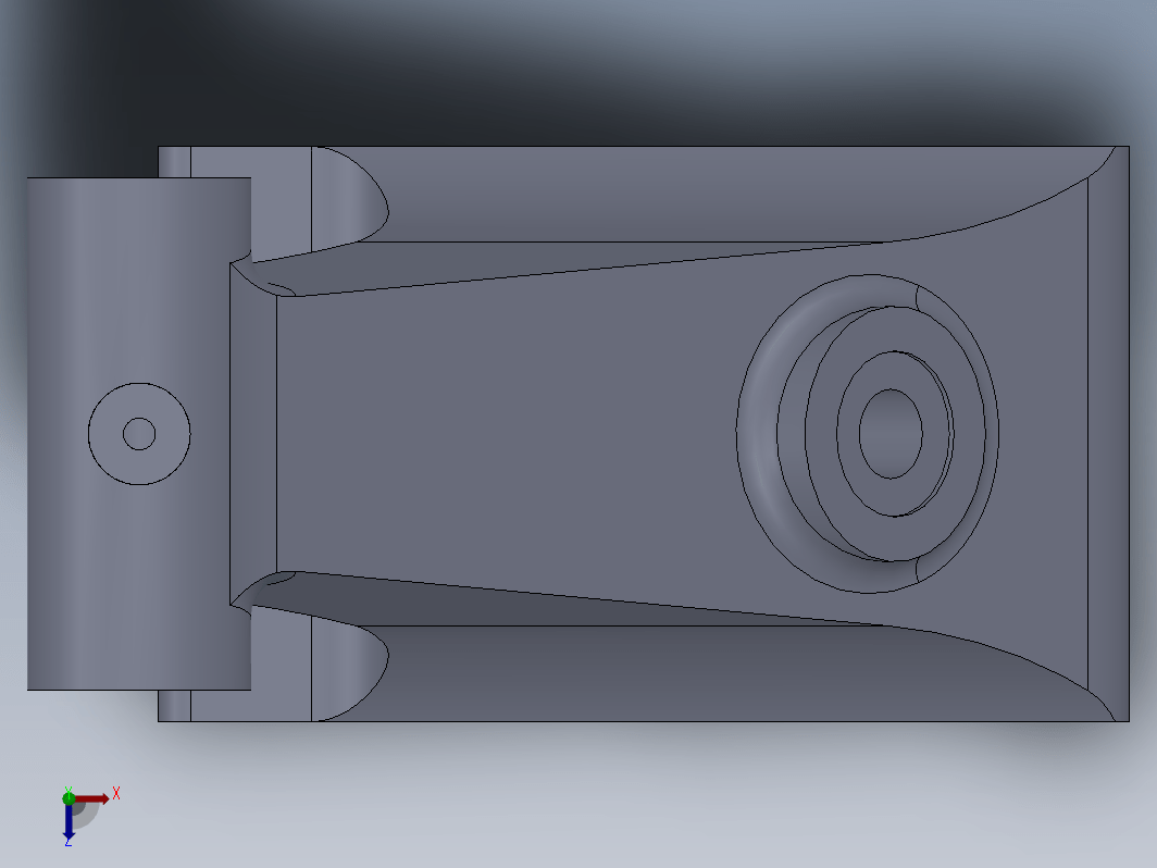 尾座体的钻M6螺纹底孔夹具设计及加工工艺三维ProE5.0带参+CAD+说明书