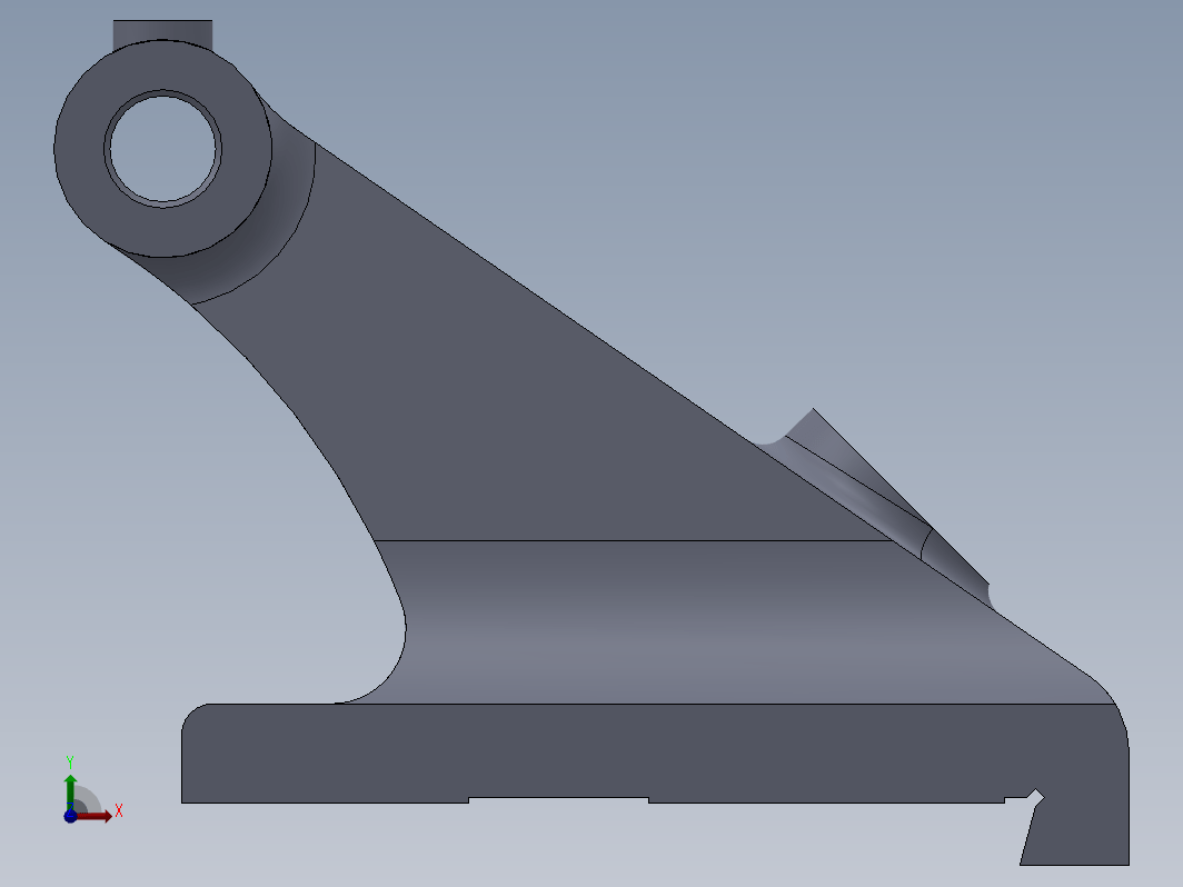 尾座体的钻M6螺纹底孔夹具设计及加工工艺三维ProE5.0带参+CAD+说明书