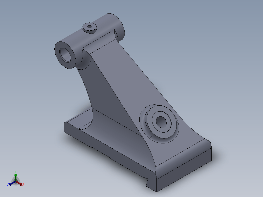 尾座体的钻M6螺纹底孔夹具设计及加工工艺三维ProE5.0带参+CAD+说明书