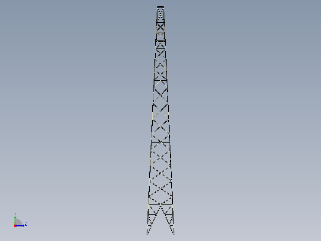 铁塔 输电线路塔