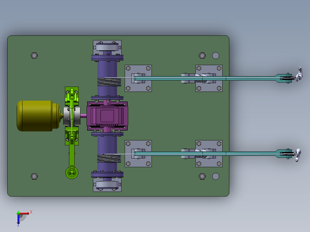 高层建筑外墙清洗机-升降机部分的设计+CAD+说明书