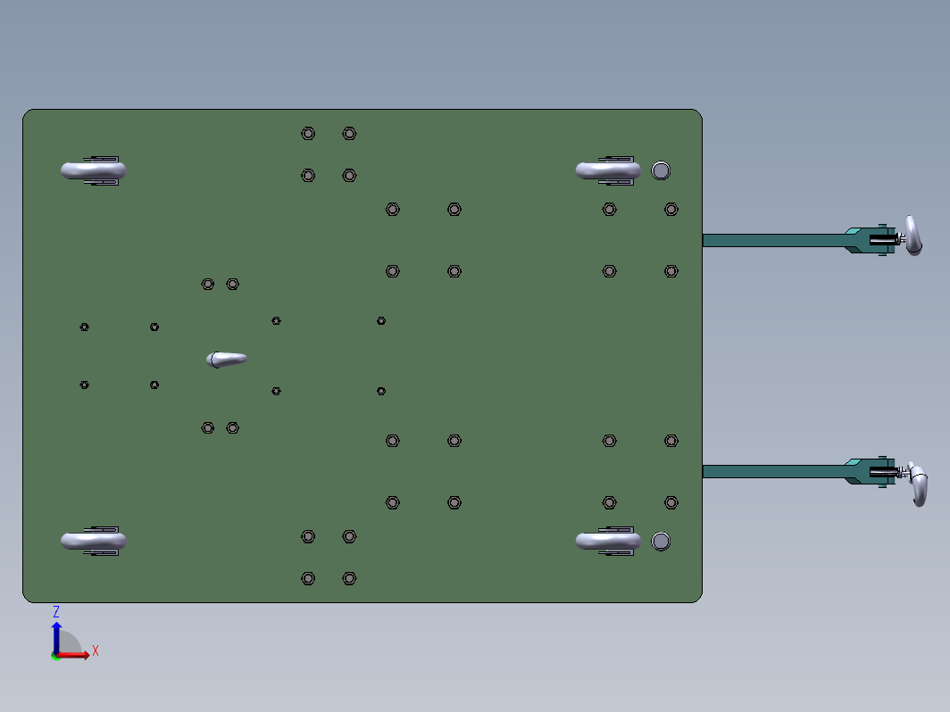 高层建筑外墙清洗机-升降机部分的设计+CAD+说明书