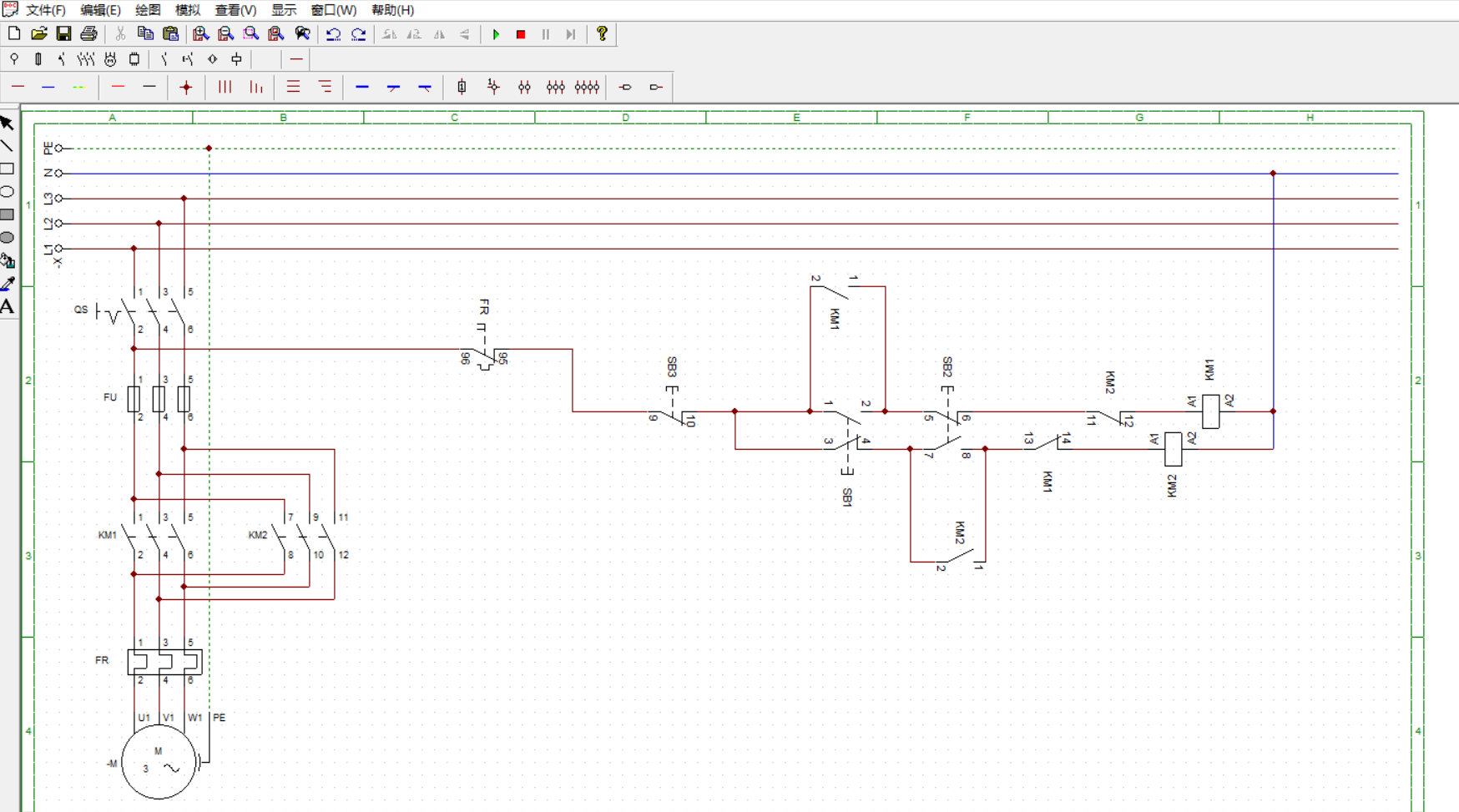 高层建筑外墙清洗机-升降机部分的设计+CAD+说明书