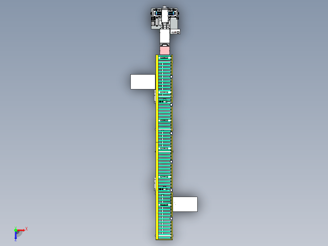 三合板自动压合成型生产线设备设计