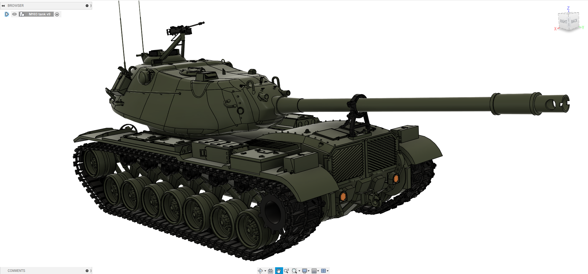 重型坦克 M103 Heavy Tank