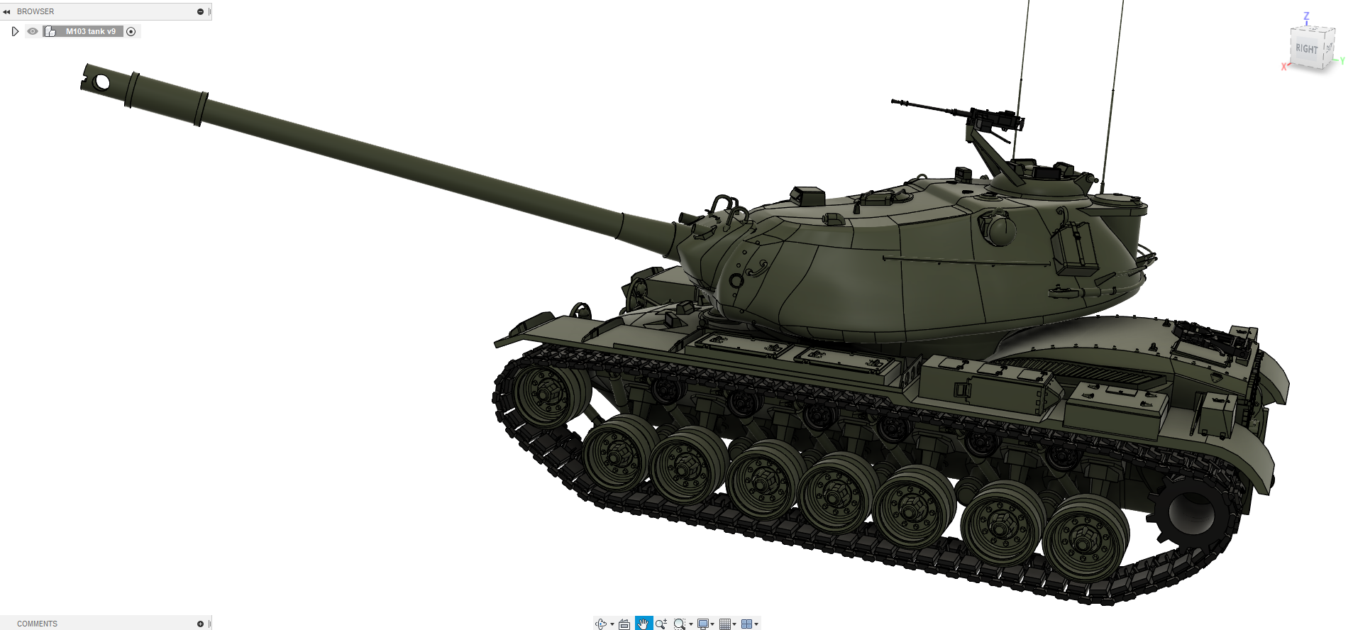 重型坦克 M103 Heavy Tank