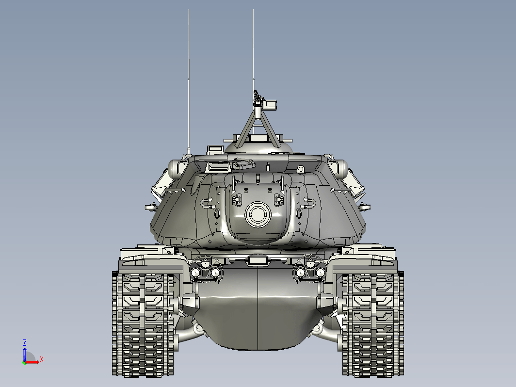 重型坦克 M103 Heavy Tank